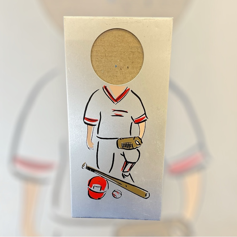Baseball Picture Frame